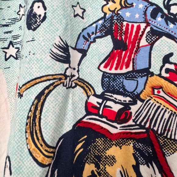 Double D Ranch Skyline Bucker Tee - Picture 6 of 10